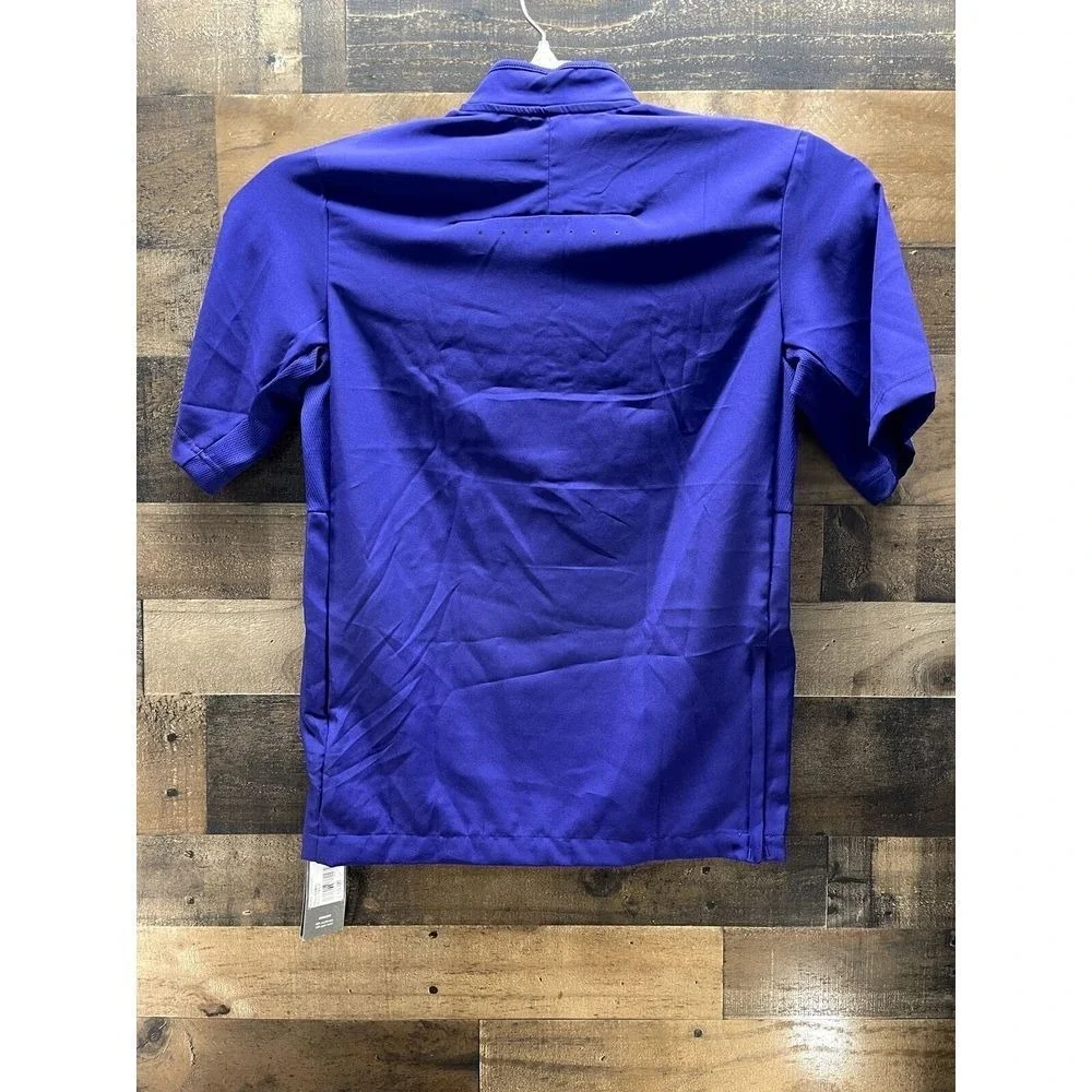 Adidas Purple Quarter Zip Jacket X-Small‎ *WITH TAGS*